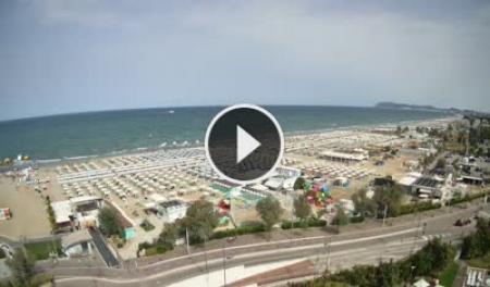 Webcam Riccione: Panorama of Riccione