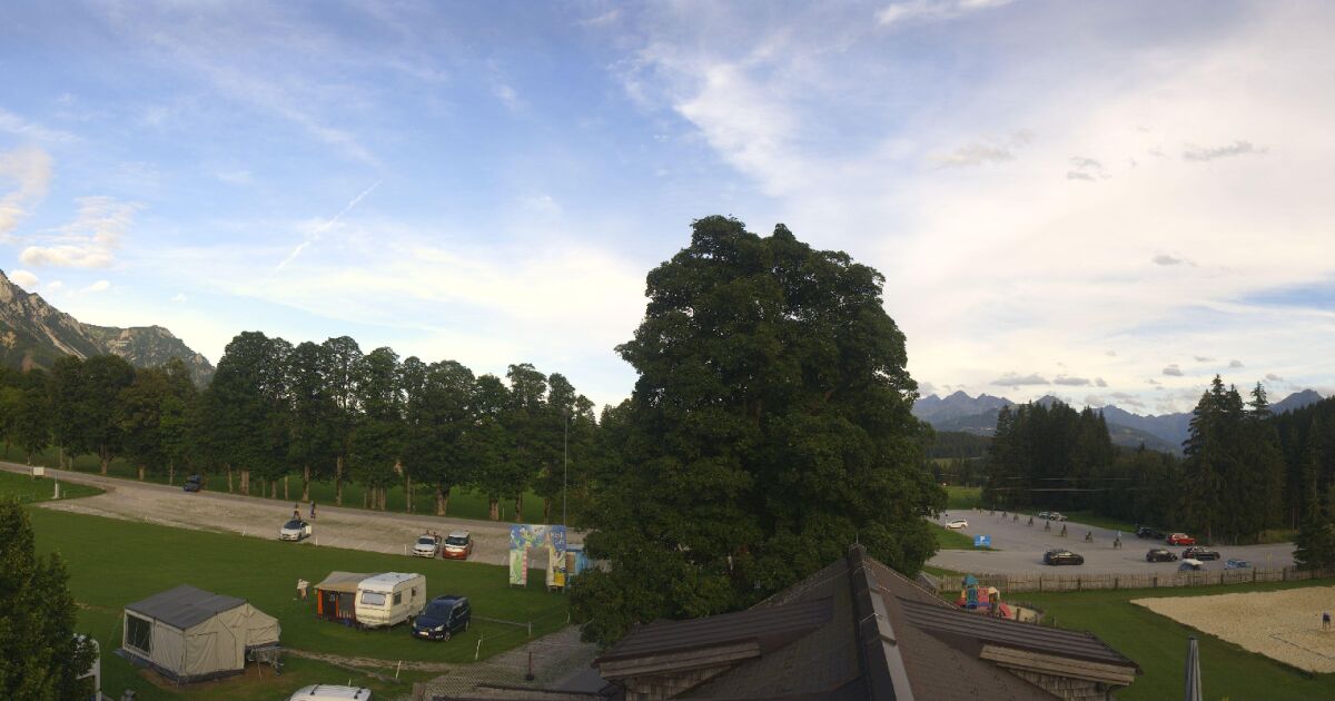 Webcam Ramsau am Dachstein: PANOMAX Ramsau Beach