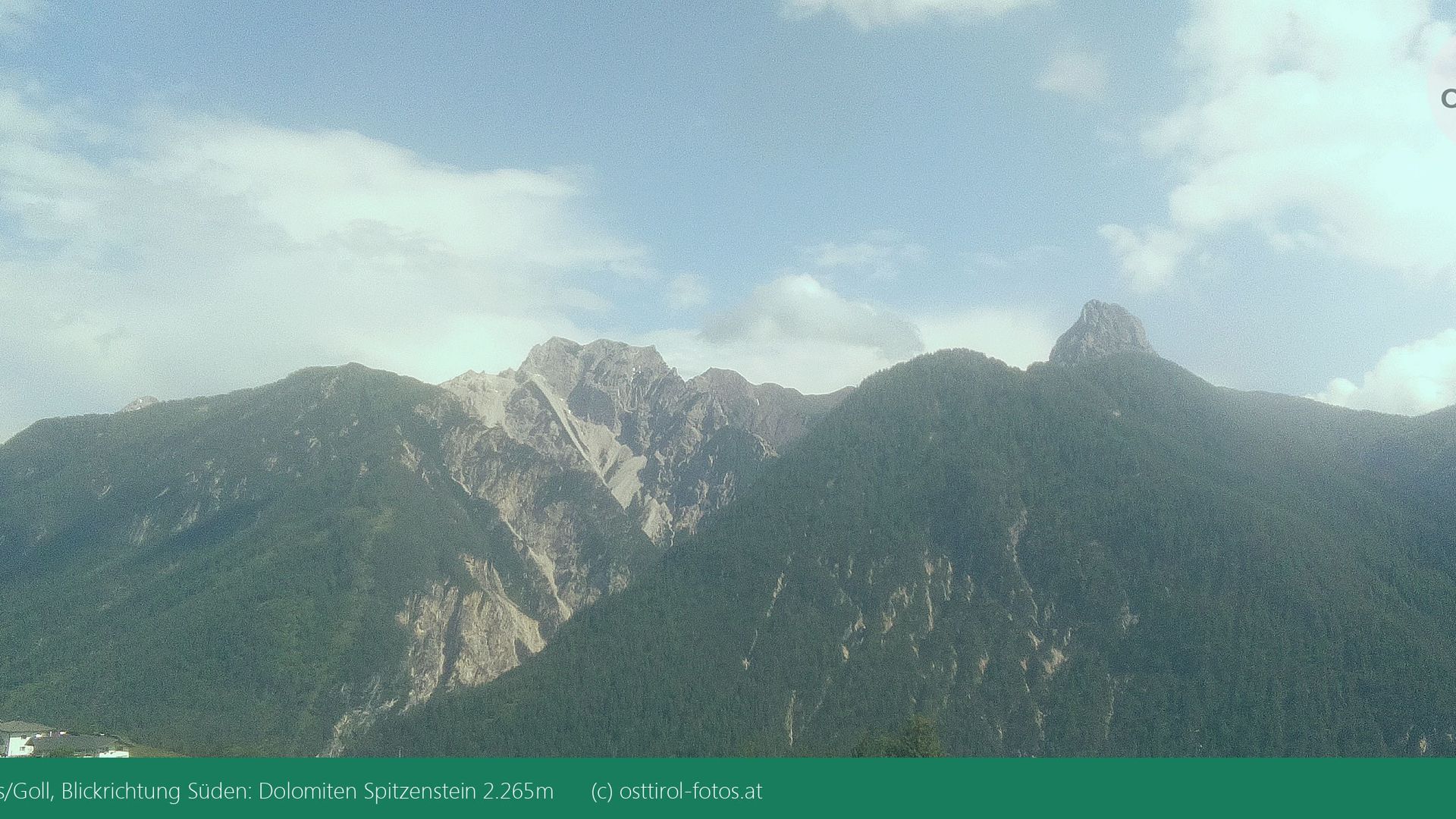 Gemeinde Anras › South: Spitzenstein