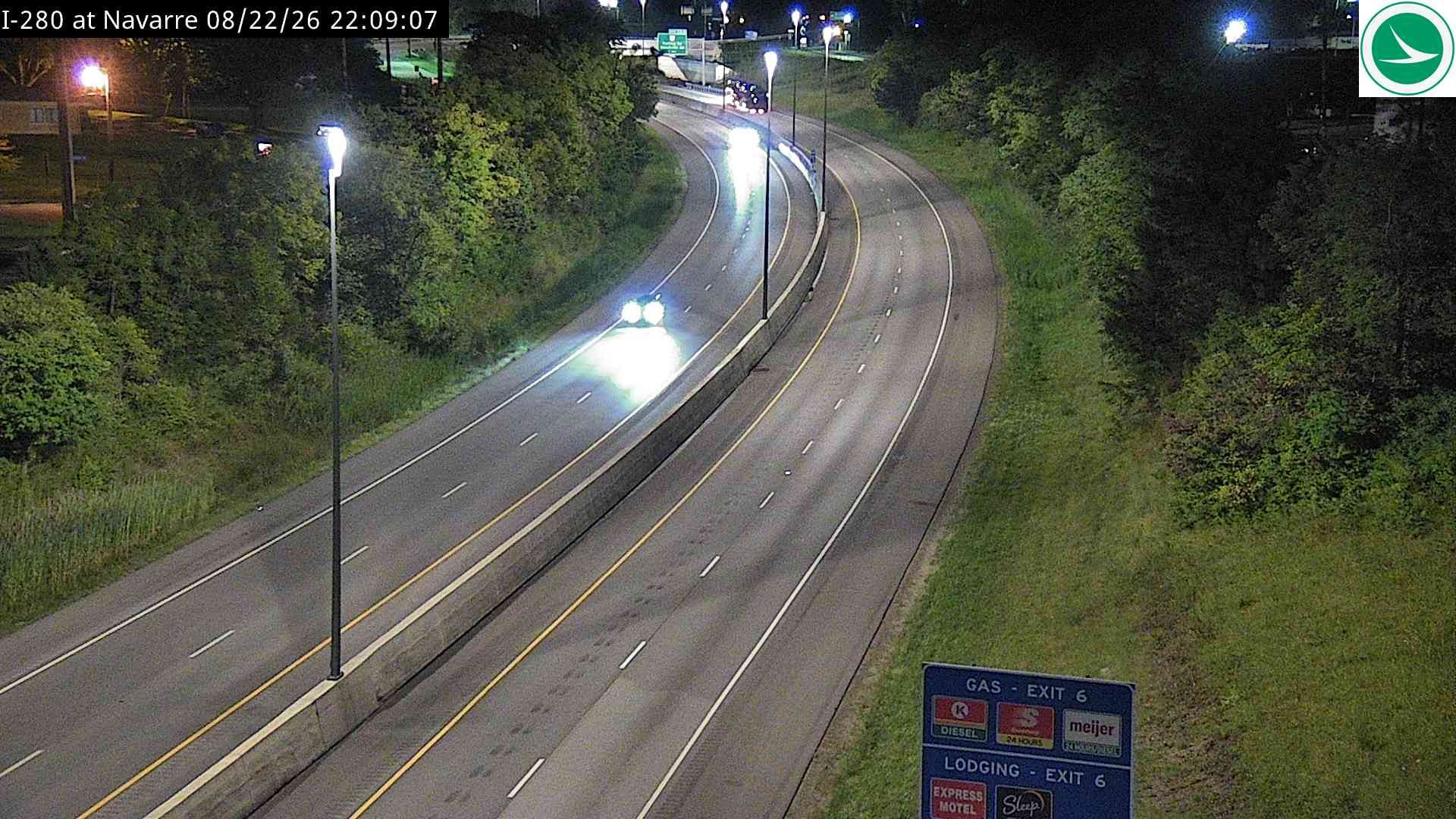 Oregon: I-280 at Navarre Ave