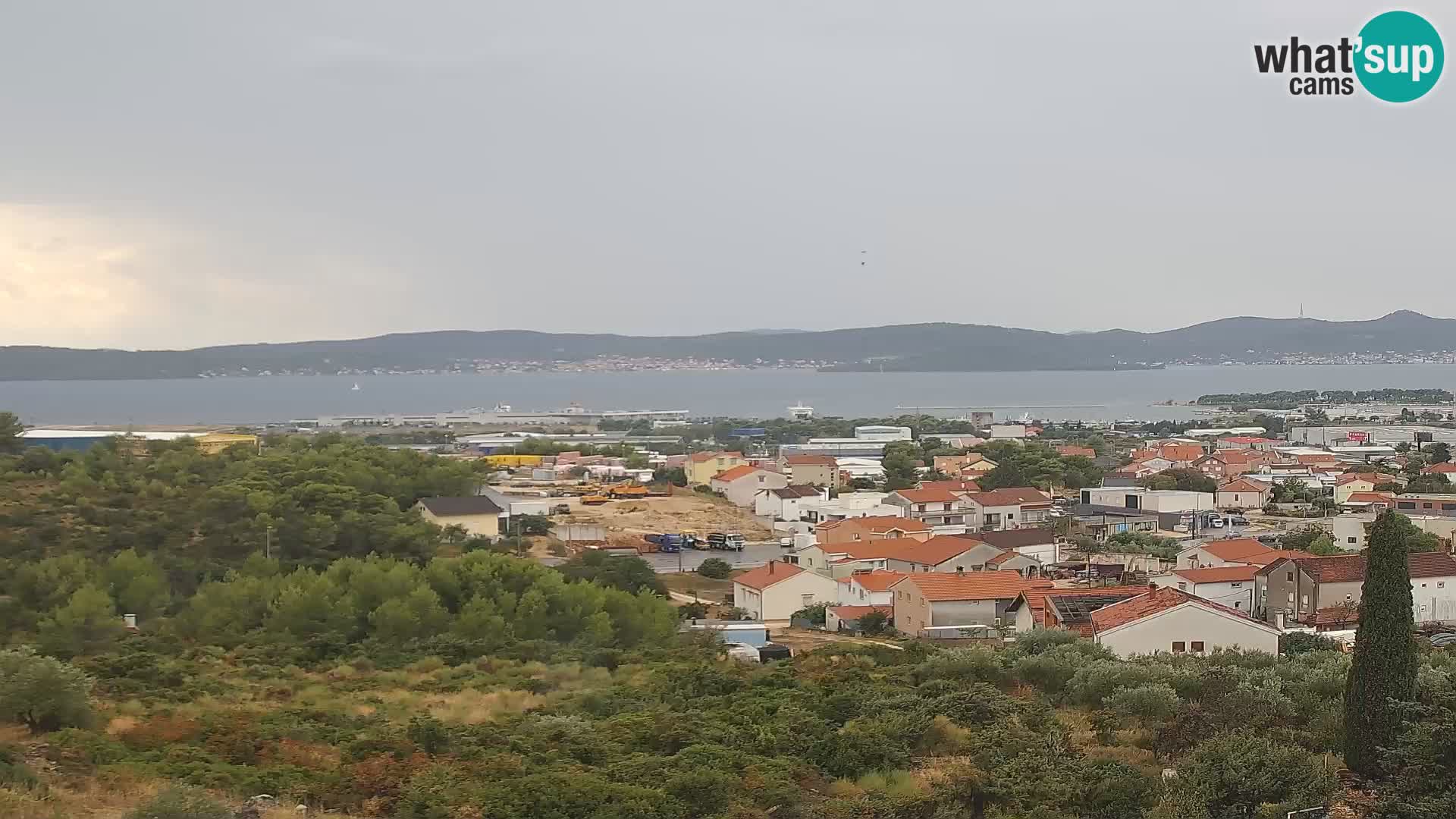 Webcam Zadar: Panorama Port Gazenica