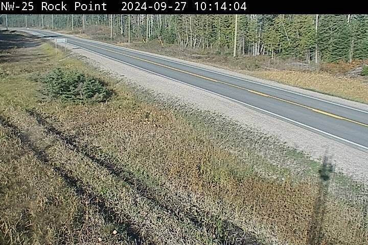 Greenstone: Highway 11 near Sturgeon River