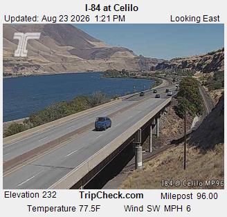 The Dalles: I-84 at Celilo