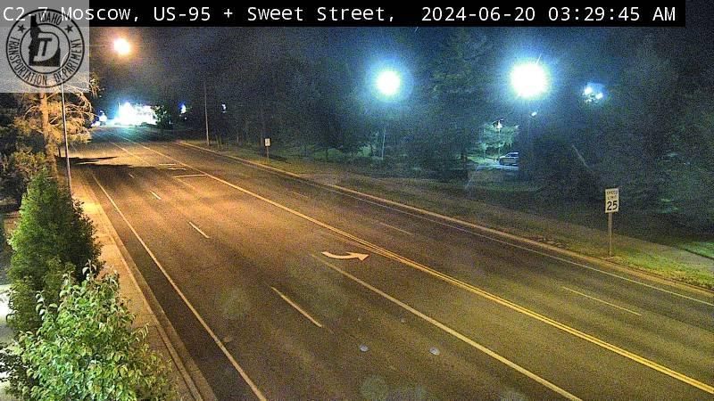 Moscow: US 95: Sweet Ave