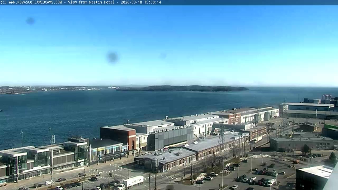 Webcam Halifax: Pier 21