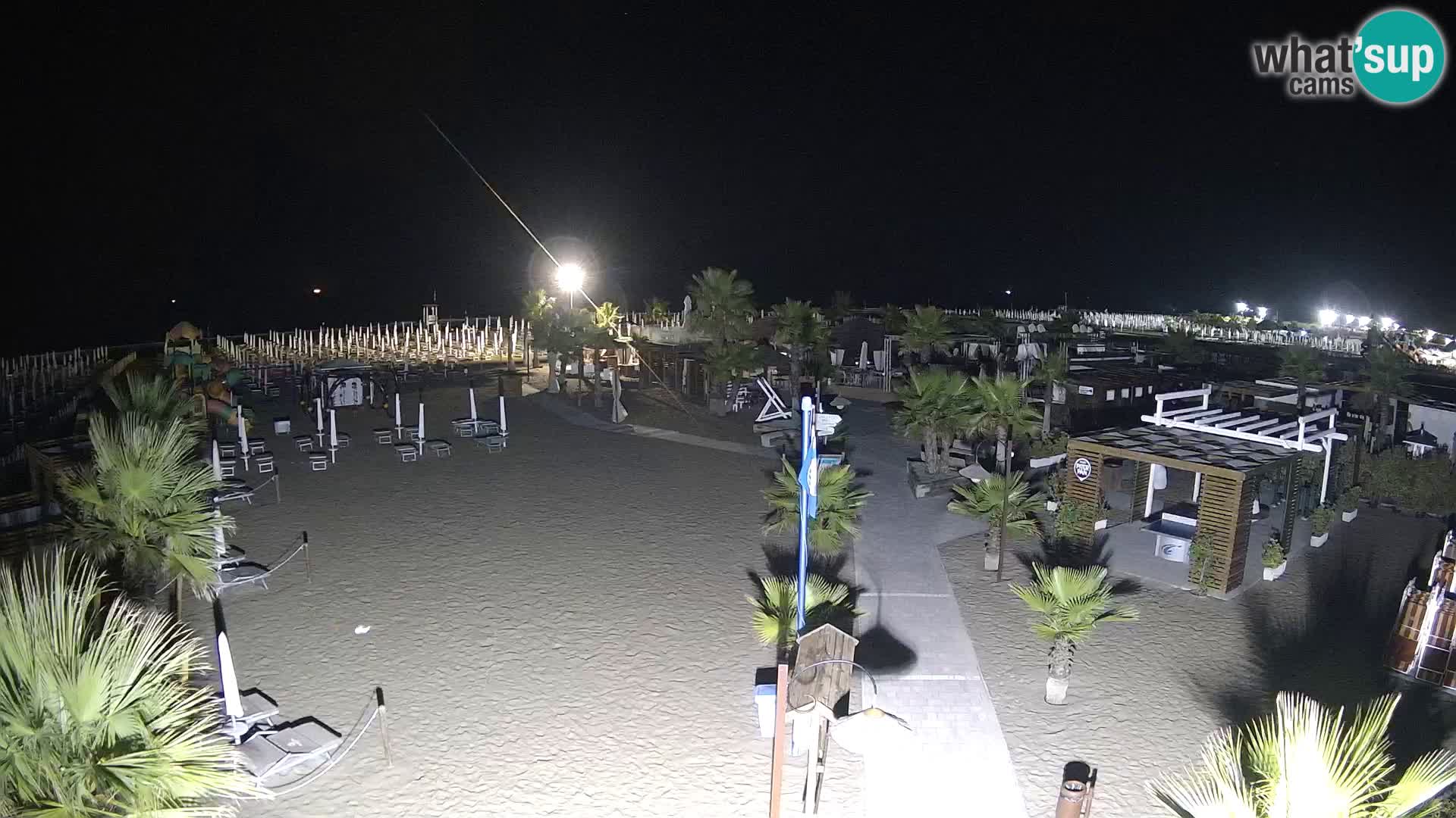 Webcam Rosolina Mare: Bagno Primavera - Piazzale Europa