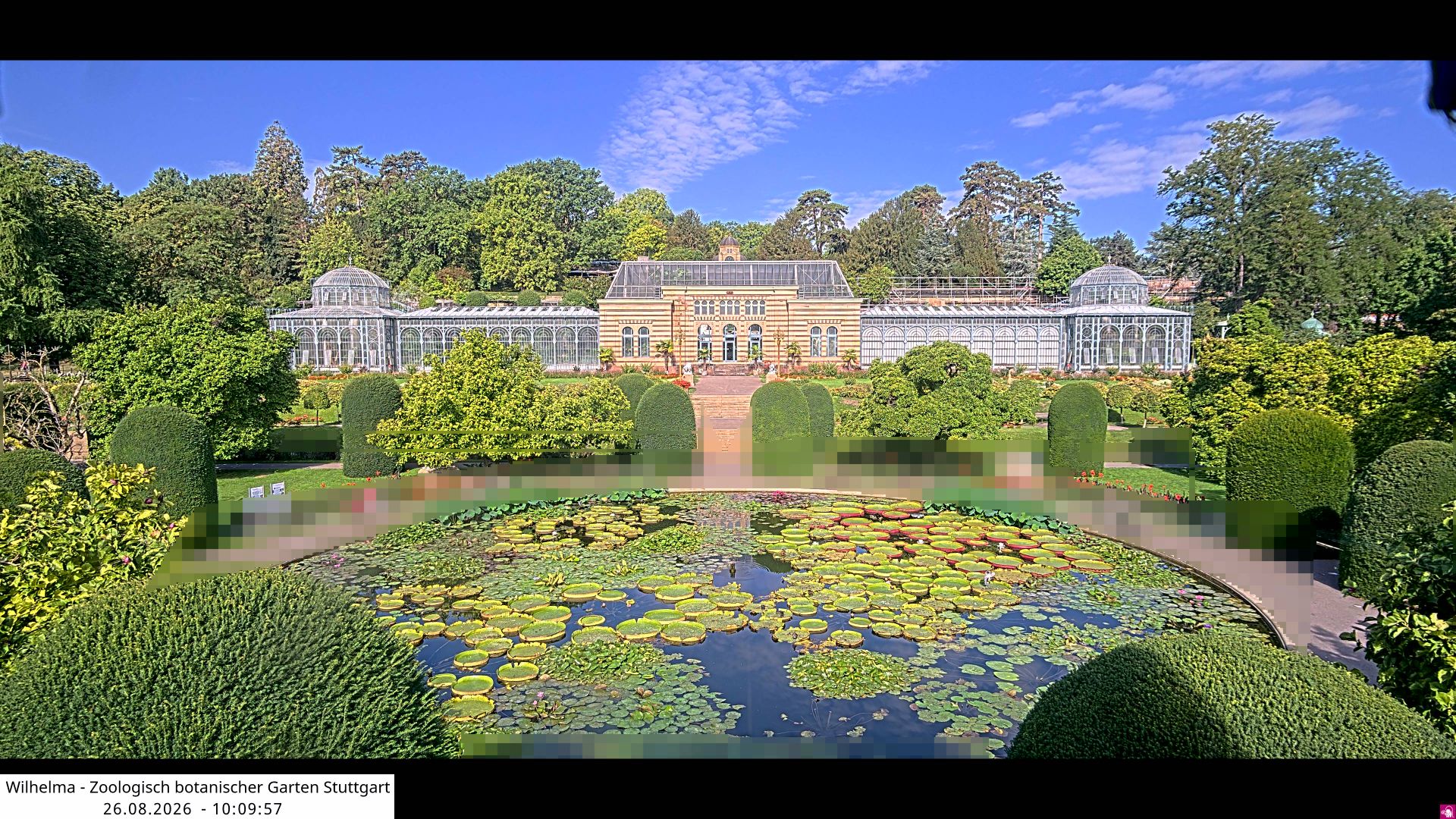Bad Cannstatt: Wilhema Stuttgart - Maurischen Garten und Landhaus