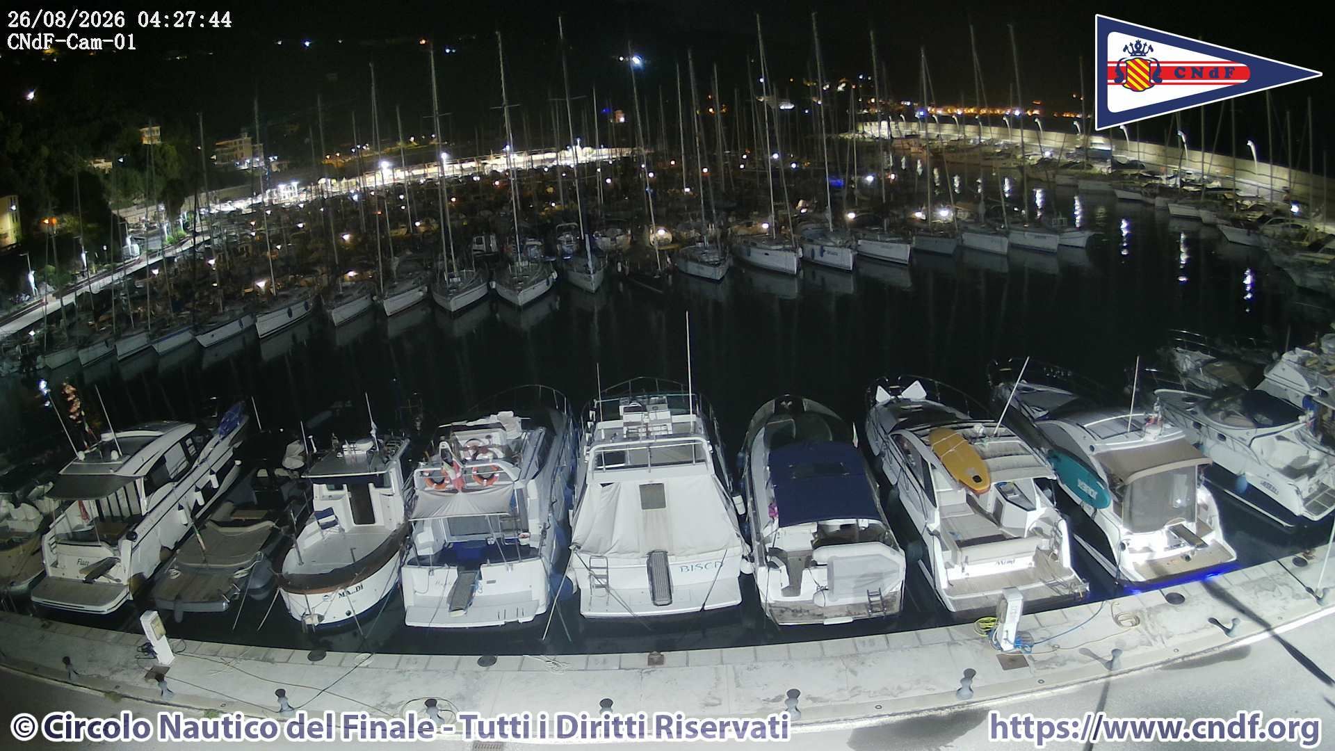 Finale Ligure: il porto S. Donato