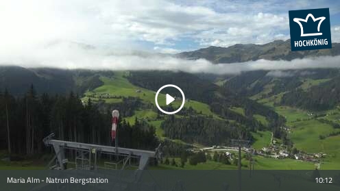 Webcam Maria Alm: Natrun Bergstation