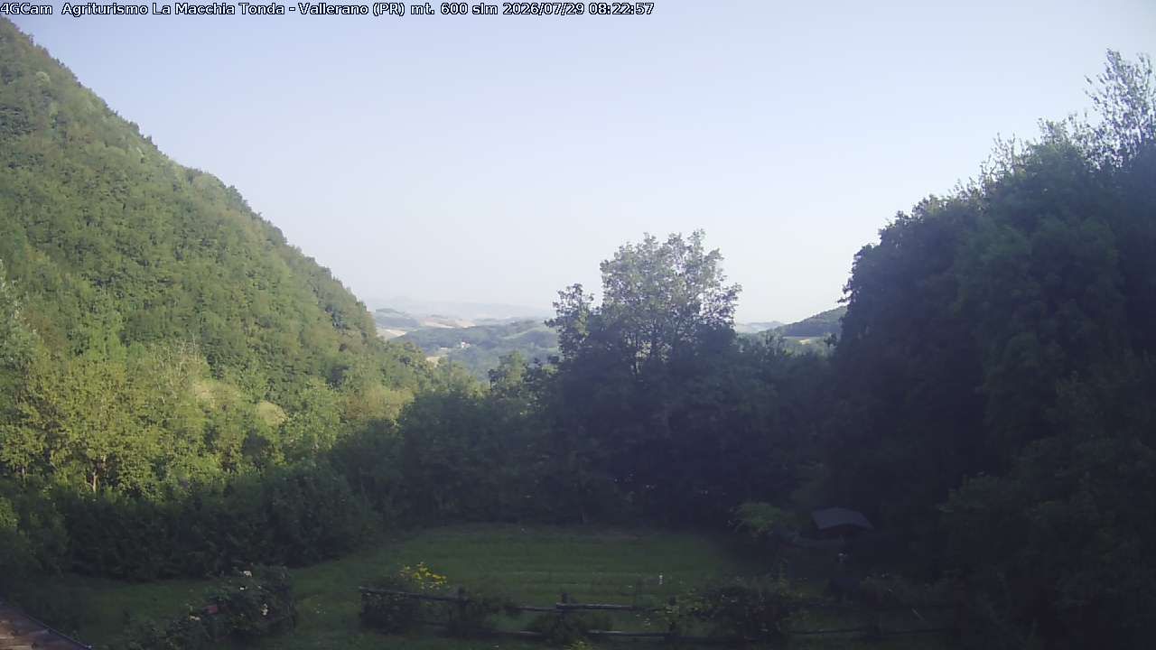 Vallerano › North-West: Emilia-Romagna - La Macchia Tonda mt.600