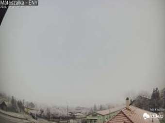 Webcam Mátészalka: View over Mátészalka