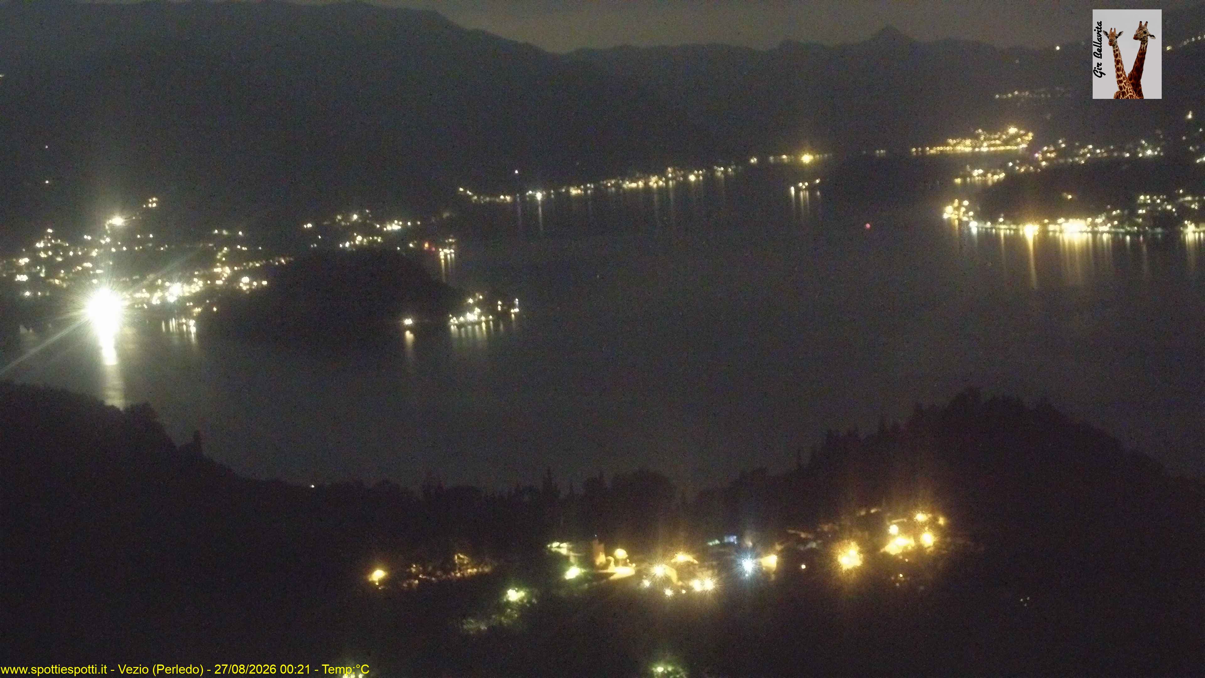 Webcam Vezio: Lake Como