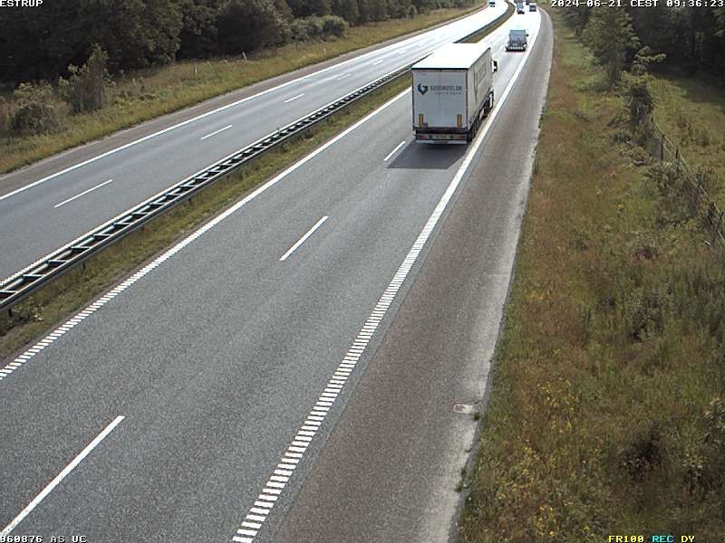Gammelby: E20 Vejen