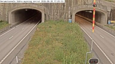 Fossum: Gerumstunneln Södra mynning