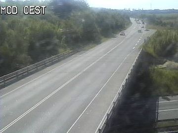 Mundelstrup: Århus, Viborgvej, Blickrichtung West