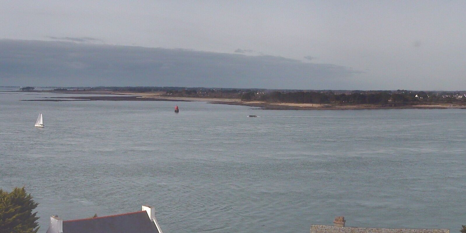 Webcam Arzon: Port Navalo - Panoramique HD