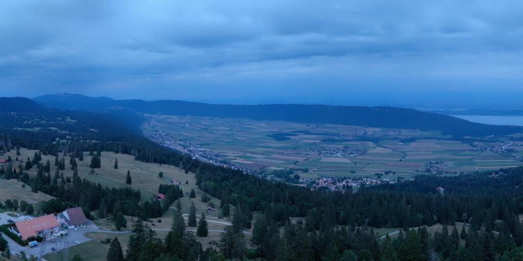 Webcam Tête-De-Ran: 360° Panorama Tête de Ran