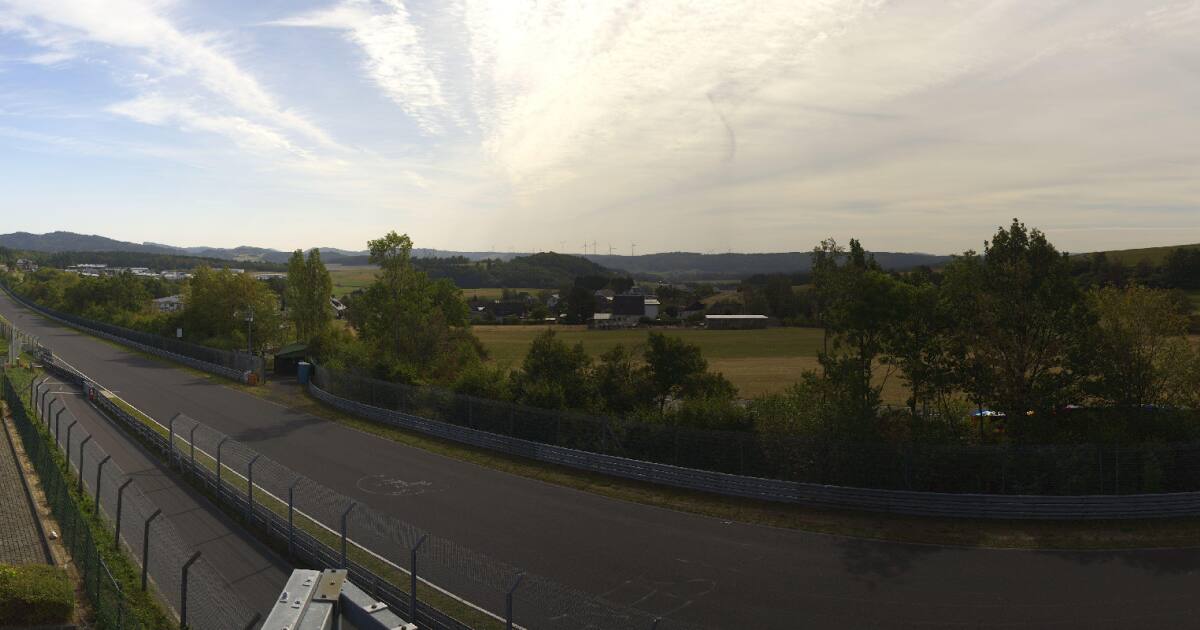 Webcam Nürburgring: PANOMAX Nürburgring, Zufahrt Nordschleife