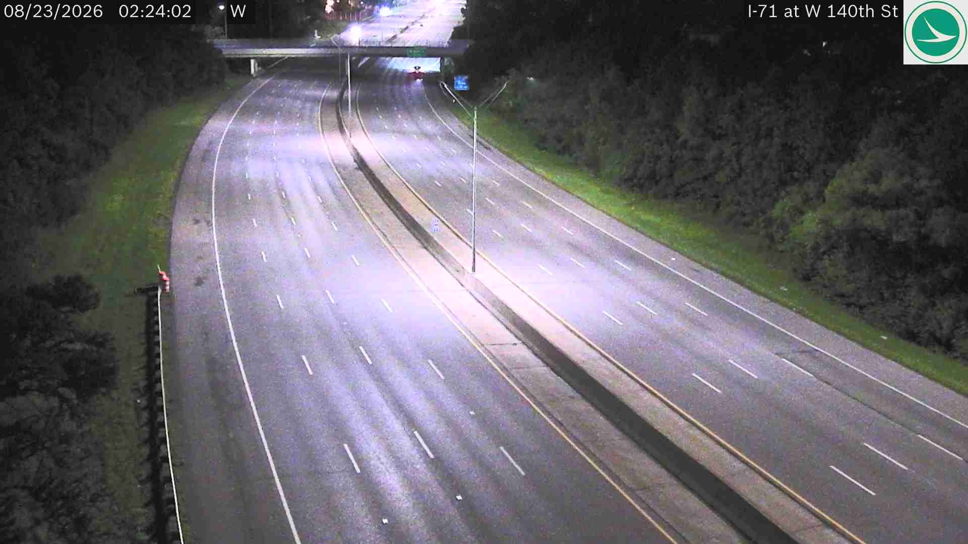 Jefferson: I-71 at W 140th St