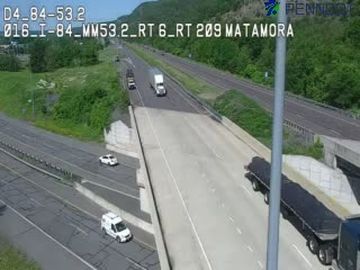 Westfall Township: I-84 @ EXIT 53 (US 6/US 209 MATAMORAS)