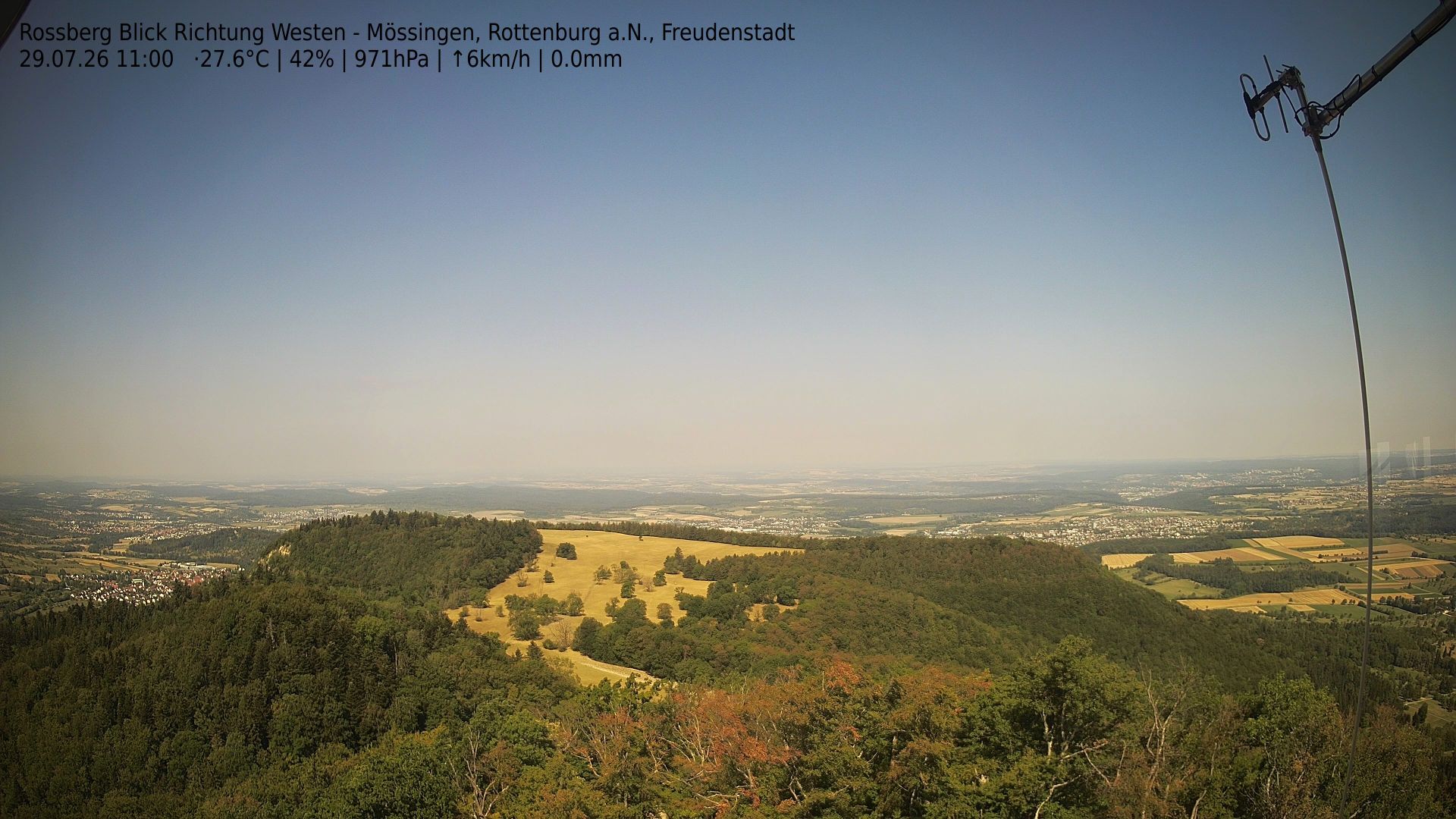 Reutlingen › West: Roßberg - Gaststätte und Wanderheim