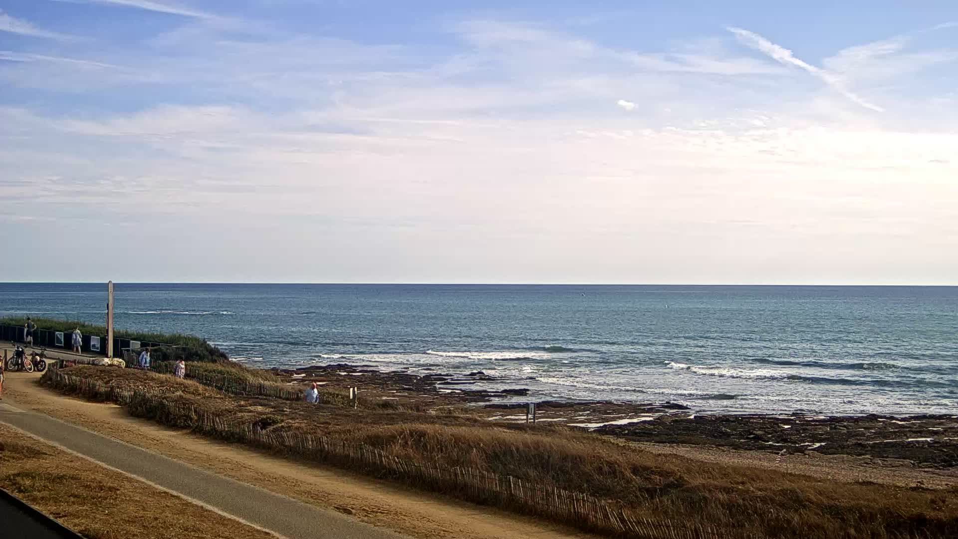 Bretignolles-sur-Mer: La Sauzaie - La plage