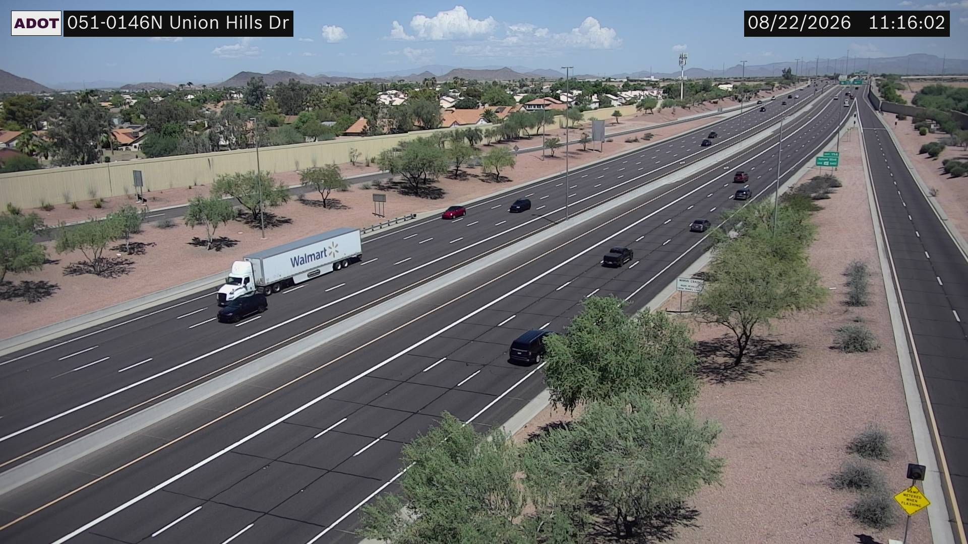 Phoenix › North: SR-51 NB 14.66 @Union Hills