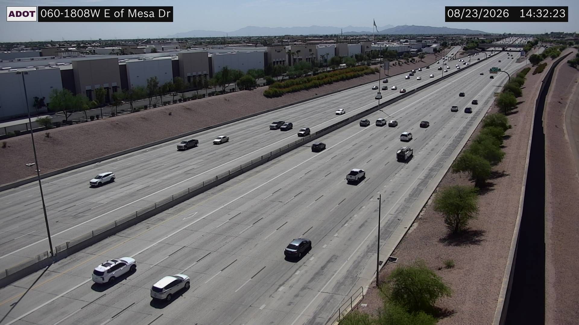 Mesa: US 60 East Of - Dr