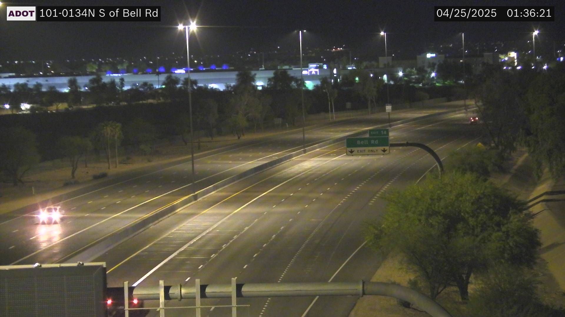 Peoria › North: L-101 NB 13.49 @S of Bell Rd