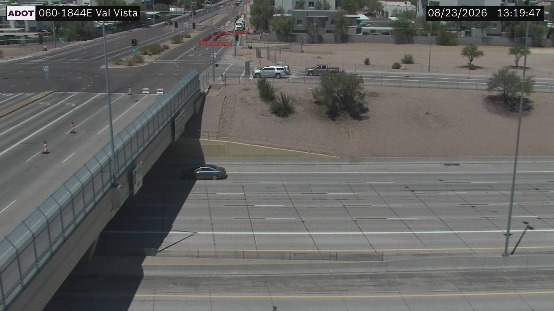 Mesa: US 60 @ Val Vista