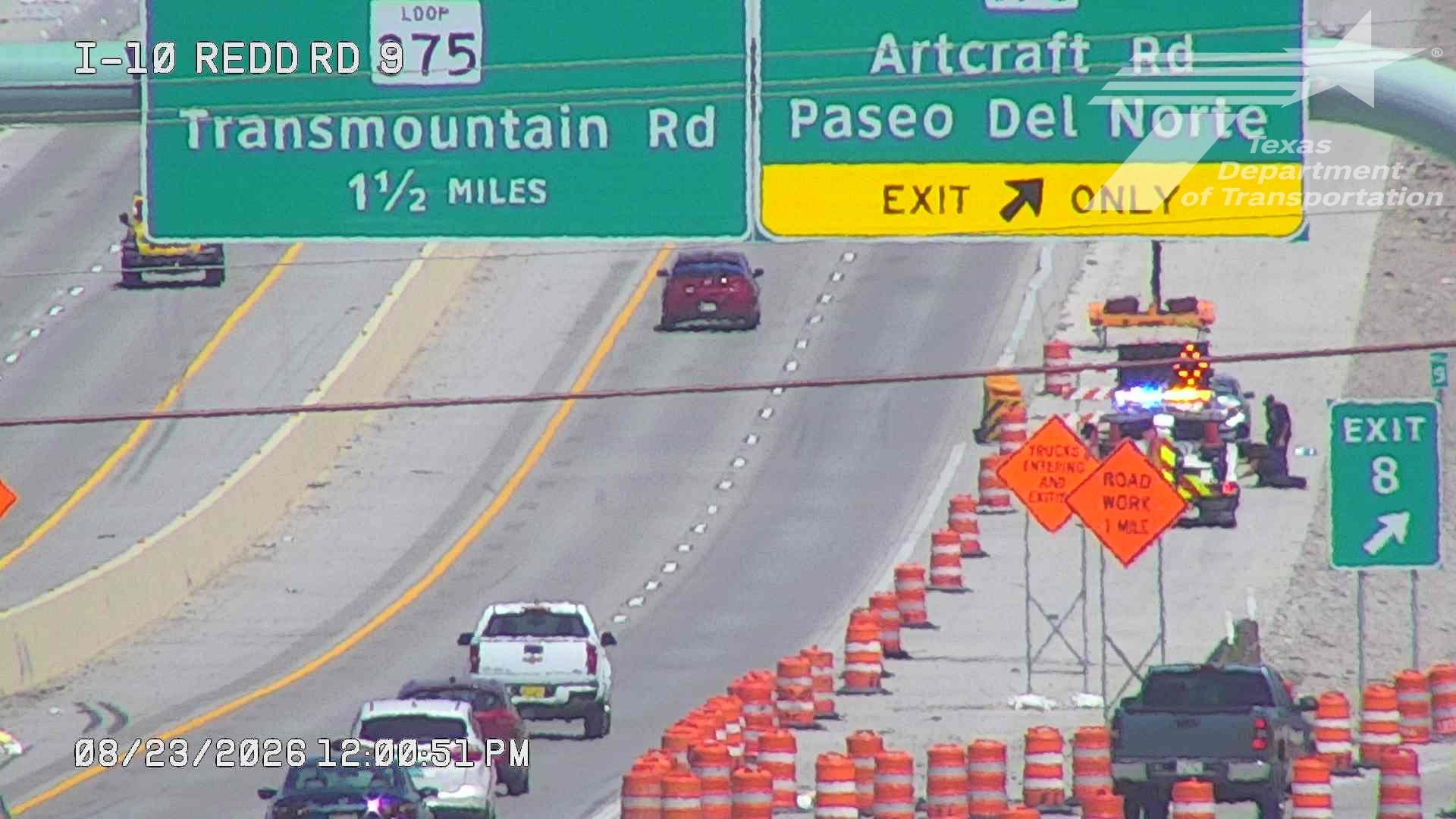 El Paso › West: IH-10 @ Redd