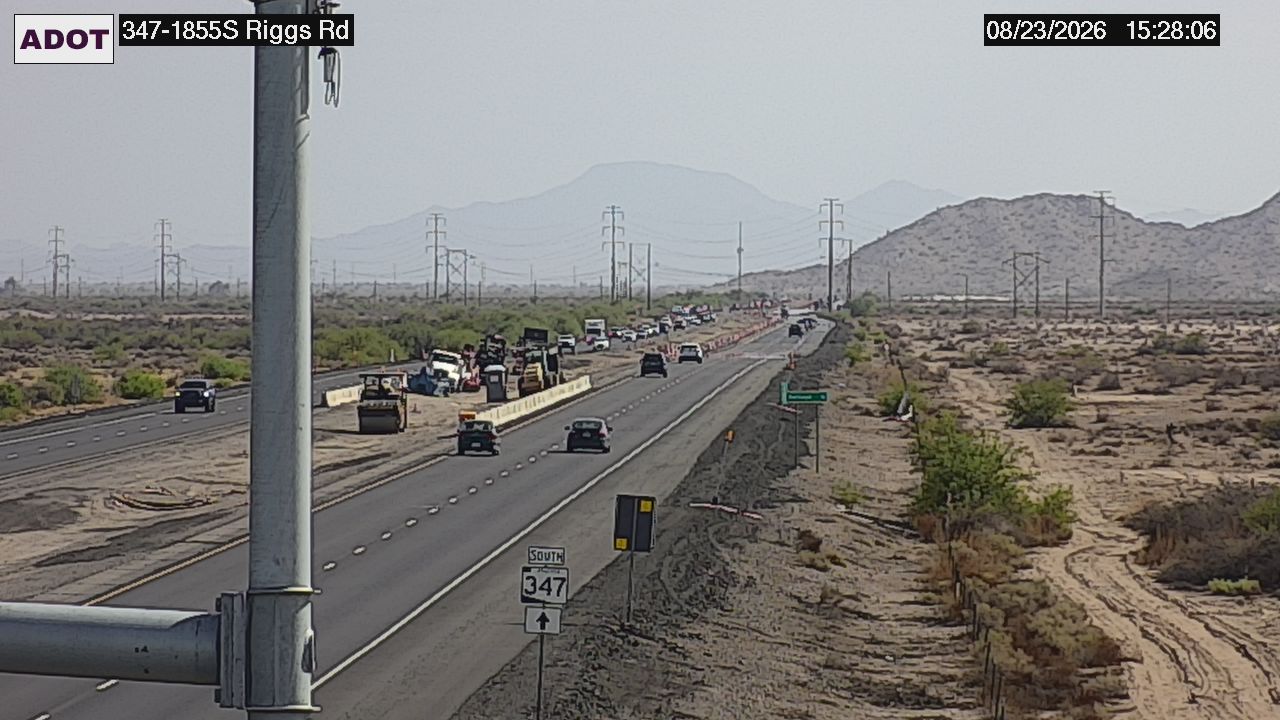 Sun Lakes › South: SR-347 SB 185.50 @Riggs Rd