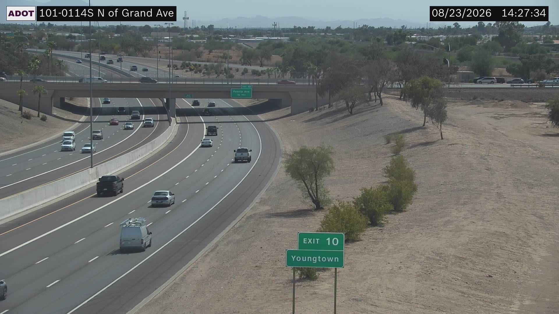 Sunset Village: Loop 101 South @ Grand Ave