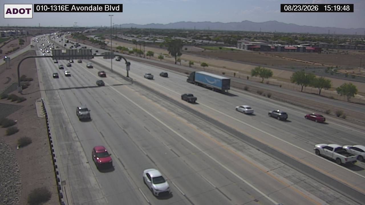 Avondale › East: I-10 EB 131.67 - 115th ave
