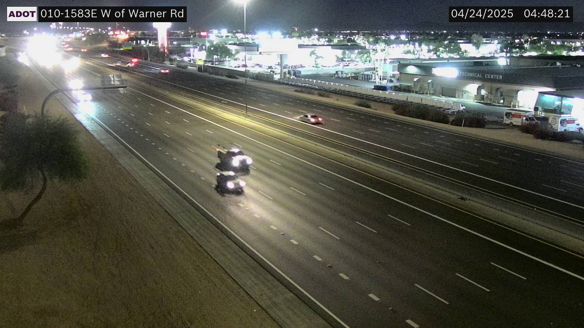 Guadalupe › East: I-10 EB 158.30 @W of Warner Rd