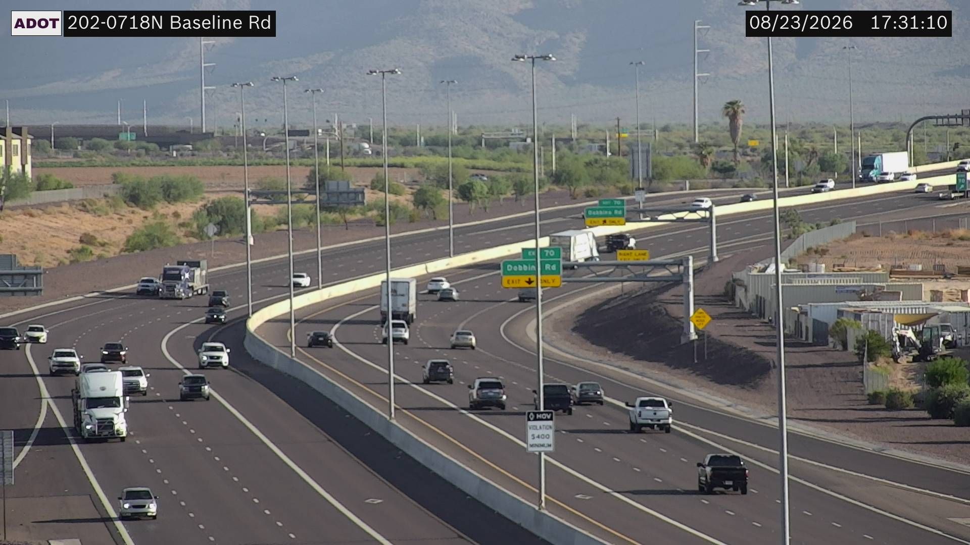 Phoenix › West: L-202 WB 71.81 @Baseline