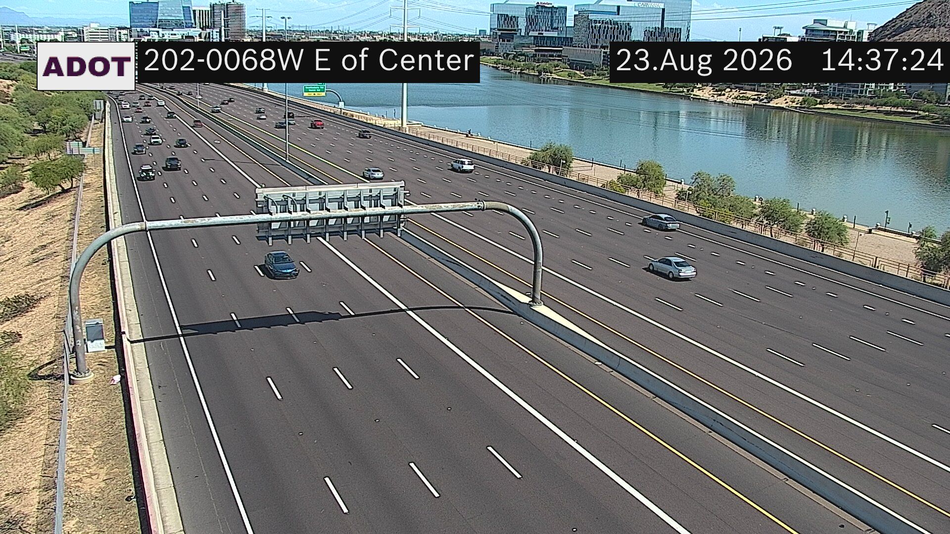 Tempe › West: L-202 WB 6.87 @E of Center