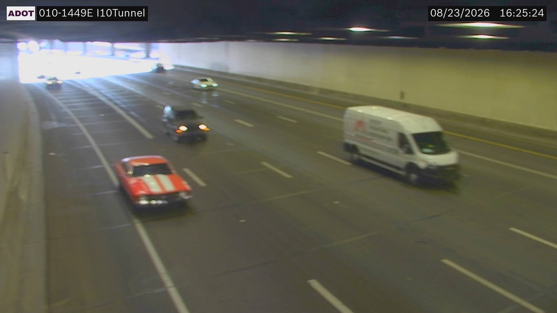 Phoenix › East: I-10 EB 144.95 @Tunnel