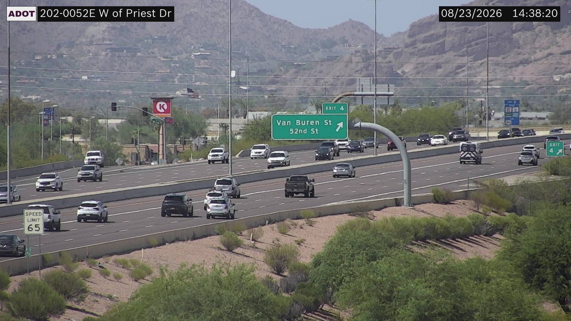 Phoenix › East: L-202 EB 5.26 @E of Van Buren