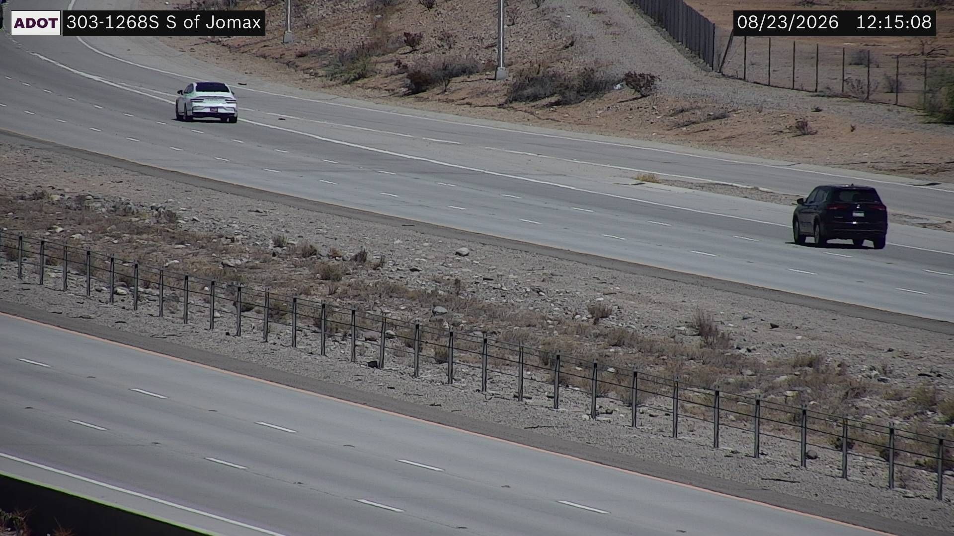 Peoria › South: SR-303 SB 126.80 @S of Jomax