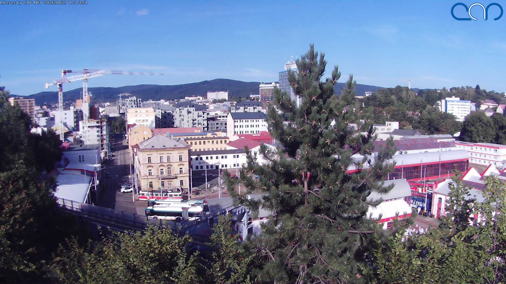 Liberec › East: Tramvajová vozovna