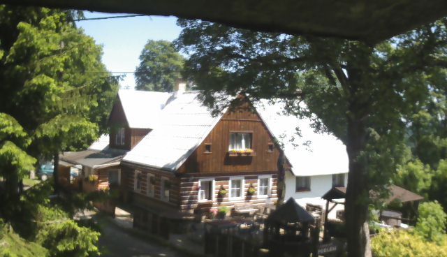 Korenov › East: Penzion Podlesí