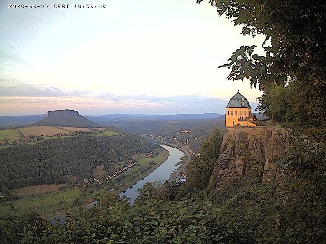 Konigstein › South: Königstein Fortress