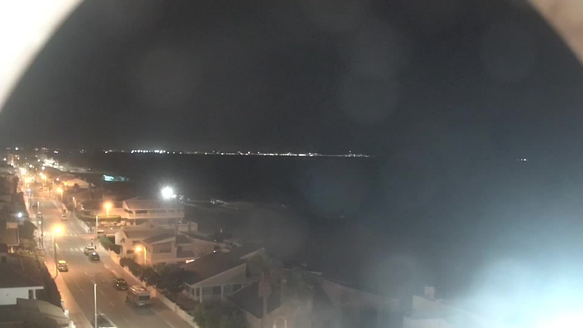 Webcam Guardamar del Segura: Beach of Guardamar