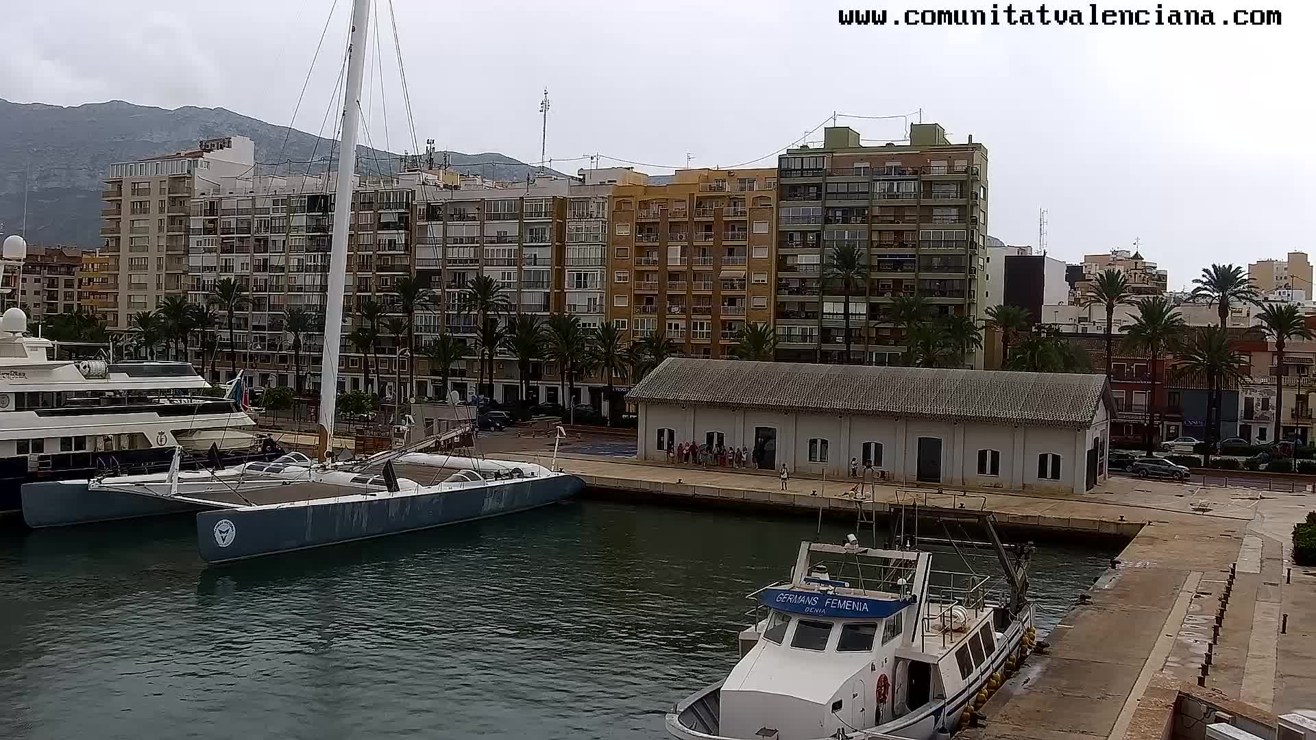 Webcam Denia: Playa de Les Deveses