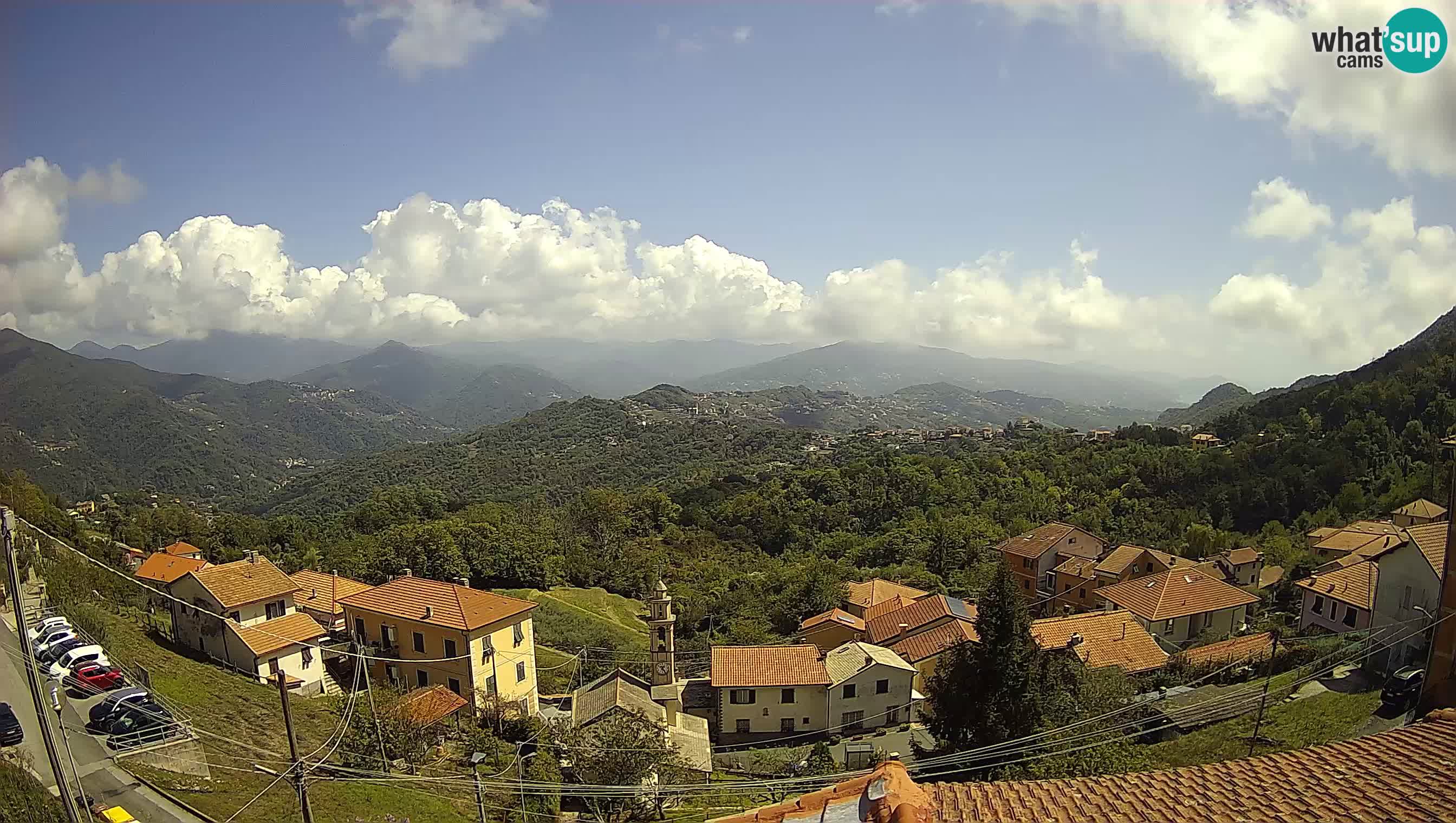 Webcam Chiavari: Villa Oneto - Leivi