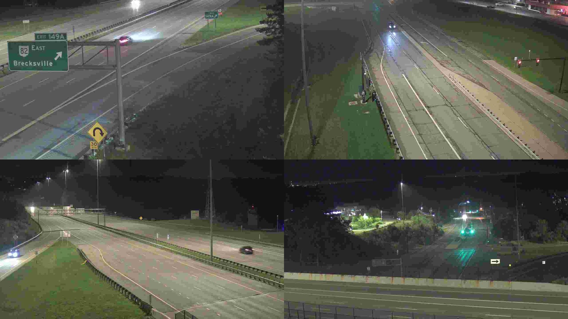 Broadview Heights: I-77 at SR-82