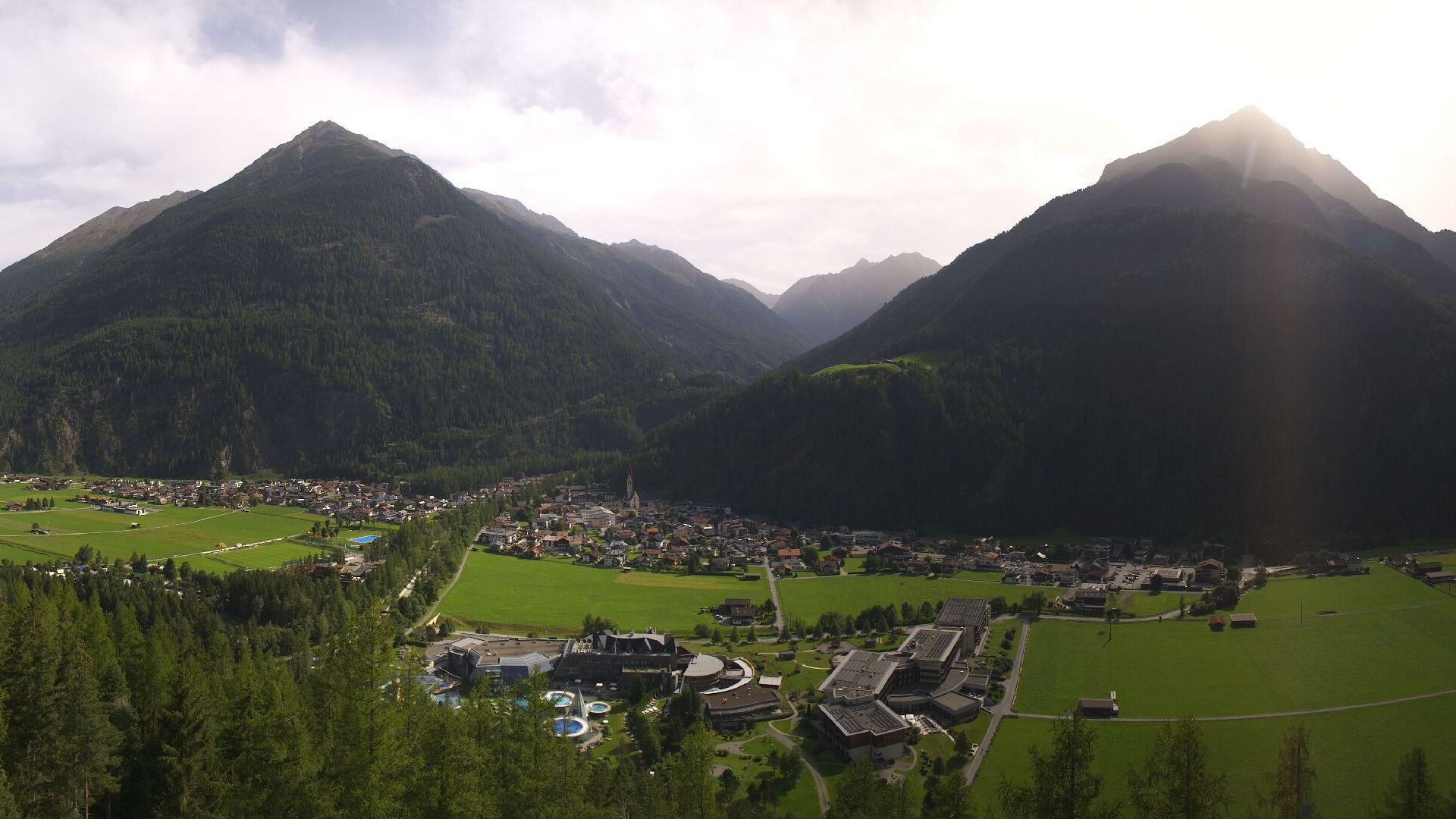 Gemeinde Langenfeld: Längenfeld - Ortsblick