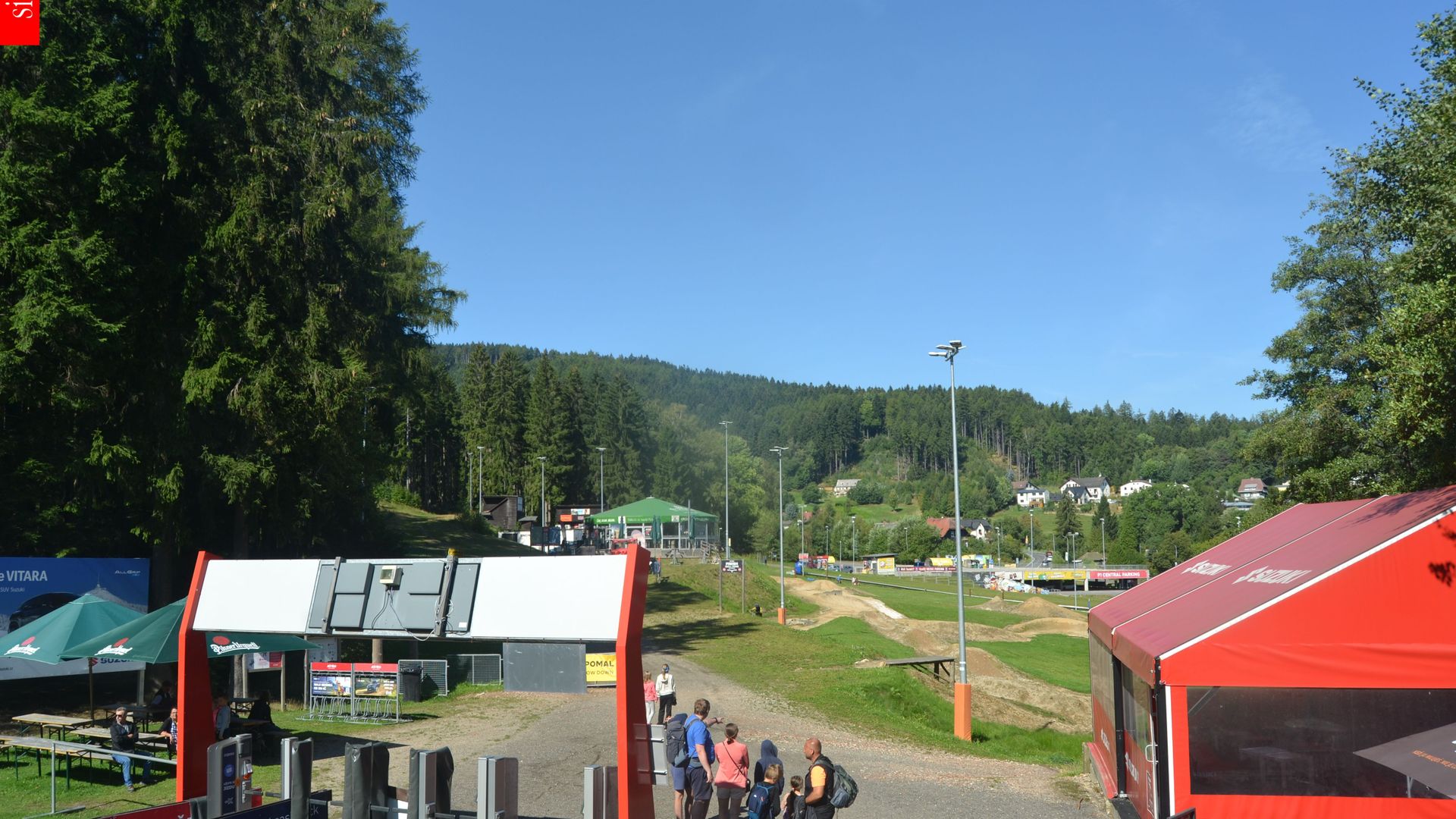 Liberec › North-East: Ski resort Ještěd