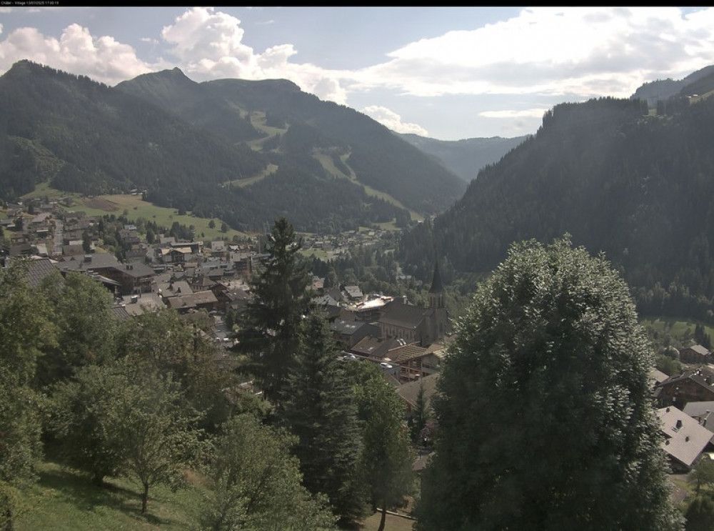 Chatel: Lac de vonnes